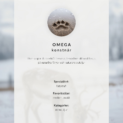 Hållbar väggposter Elefant på savannen, majestätisk afrikansk natur