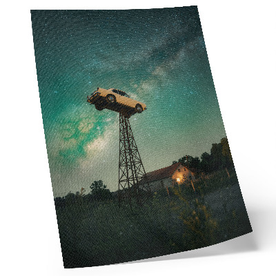 Poster Spektakulär skycar på tornet