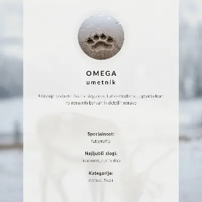 Poster realistiskt porträtt av en lugn och stark björn
