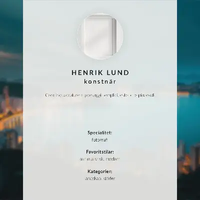 Väggposter vit tavla mot en blå himmel