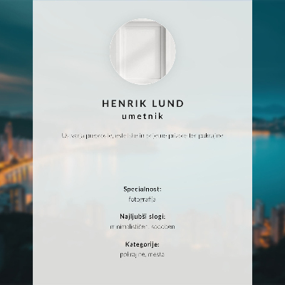 Hållbar väggposter En vit tavla mot en blå himmel