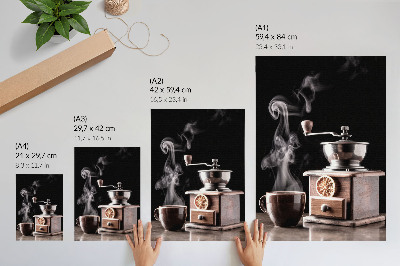 Poster Atmosfärisk atmosfär, klassiska motiv, mörk palett