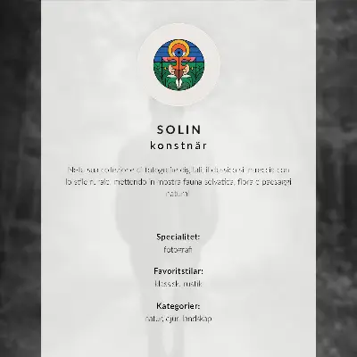 Hållbar väggposter med realistiskt motiv av en björn i skogen