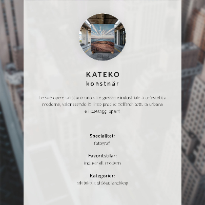 Dekorativ väggaffisch Symmetrisk rymdtunnel grön struktur