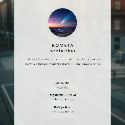 Dekorativ väggaffisch med motiv av spårvagnsgraffiti och urban gatuarkitektur