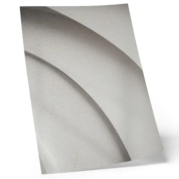 Hållbar väggposter minimalistisk komposition med vita kurvor