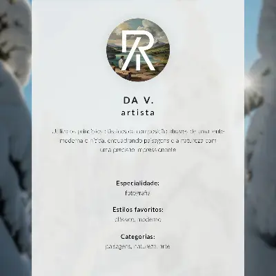 Dekorativ väggaffisch med motiv av turkos sjö, berg och vackra moln