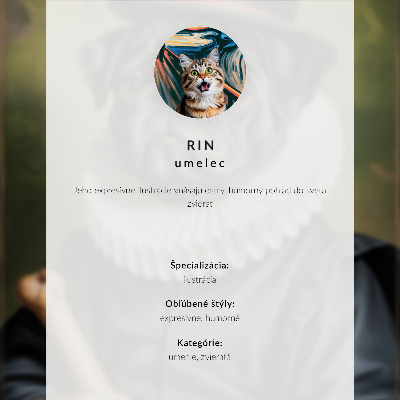 Hållbar väggposter Bild av en hund i renässansdräkt