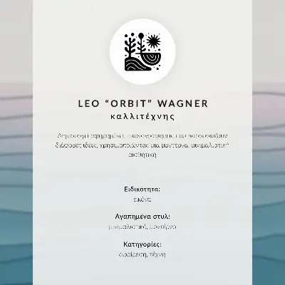 Väggaffisch minimalistisk kaffekopp i varma färger