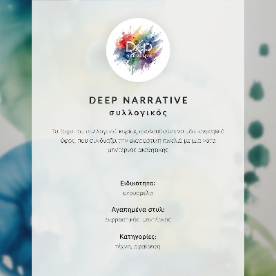 Poster Cyklist dynamiska färger modern action
