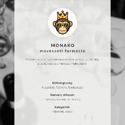 Dekorativ väggaffisch med motiv av ljus hästpäls i mintgrön pastellfärg