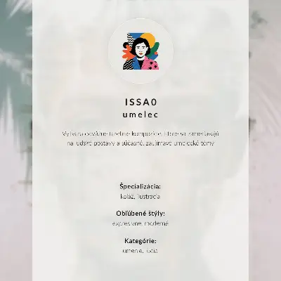 Poster abstrakt figur i vågor i grått
