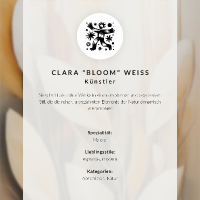 Affisch Eleganta blad, enkelhet och färgharmoni