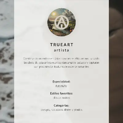 Hållbar väggposter färgglada träd vid sjön med höststämning