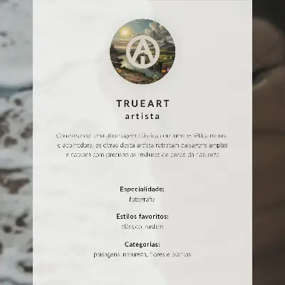 Hållbar väggposter färgglada träd vid sjön med höststämning