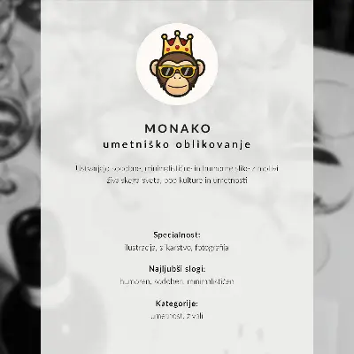 Dekorativ väggaffisch med motiv av en söt hund i dynamiska färger och djärva kontraster