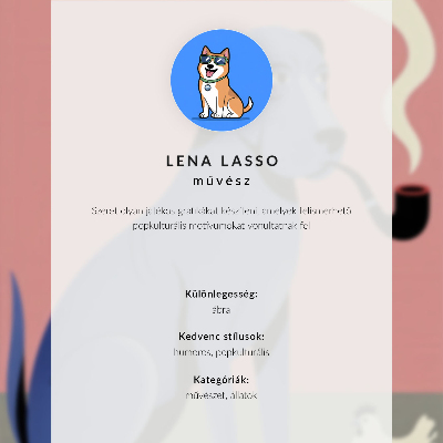 Poster Porträtt av en katt med distinkt päls och djup blick