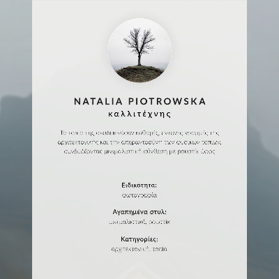 Dekorativ väggaffisch En trästuga i minimalism vid vattnet