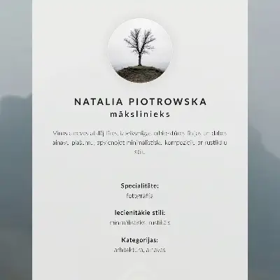 Väggaffisch minimalistisk trästuga vid vattnet