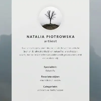 Väggaffisch minimalistisk trästuga vid vattnet