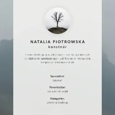 Väggaffisch minimalistisk trästuga vid vattnet