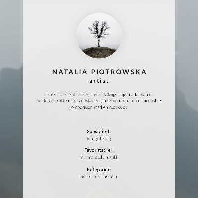 Dekorativ väggaffisch En trästuga i minimalism vid vattnet