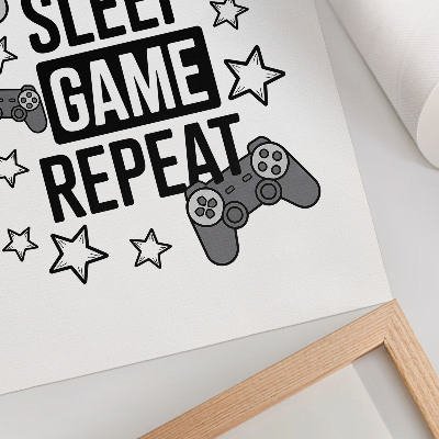 Poster Pads stjärnor inskription modern minimalistisk stil