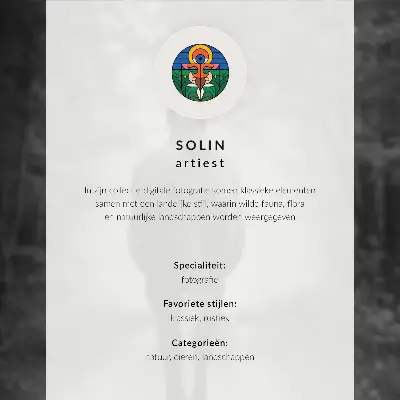 Väggposter elegant häst i ett blomstrande vårfält