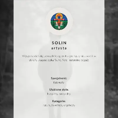 Väggposter elegant häst i ett blomstrande vårfält