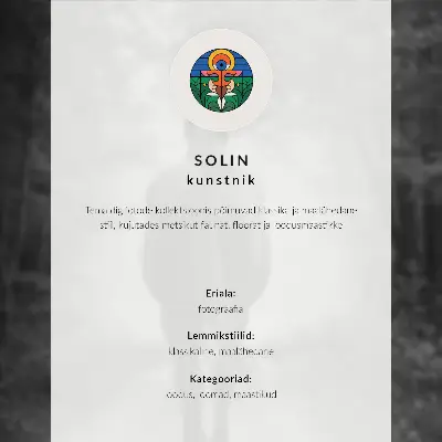Väggposter elegant häst i ett blomstrande vårfält