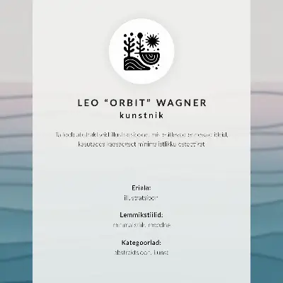 Affisch svartvita geometriska ränder med elegant design