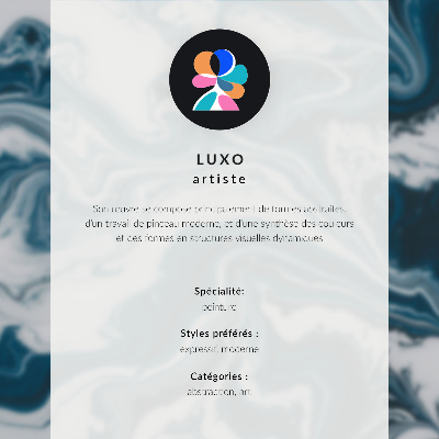 Hållbar väggposter Svarta och vita linjer, mjuka kontraster