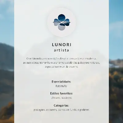 Poster grå, majestätiska berg vid en lugn sjö