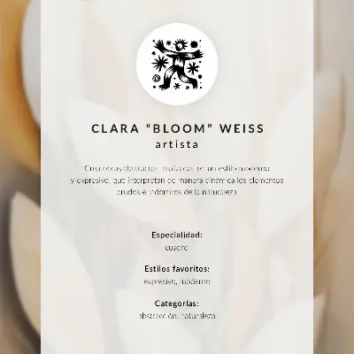 Väggaffisch Fina blommor på en grå bakgrund
