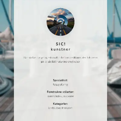 Väggaffisch flygplan i ett modernt dynamiskt system