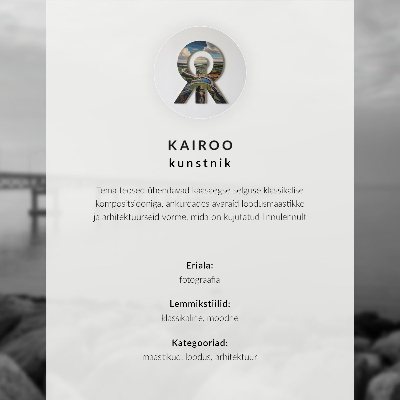 Poster En vik med båtar och ett hus i ett pittoreskt landskap