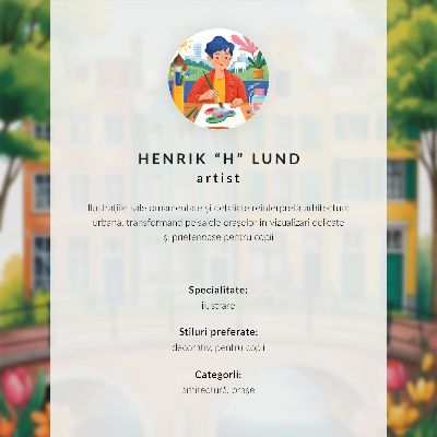 Hållbar väggposter Hyreshus, ballonger, segelbåtar, färgglad atmosfär