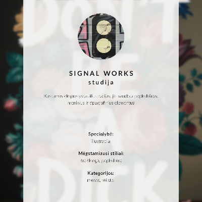 Dekorativ väggaffisch Blommor med rosa inskription positiv energi