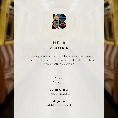 Väggaffisch med modern geometrisk design i harmoni