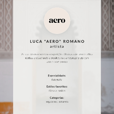 Affisch Högt gotiskt torn i butiksbyggnaden