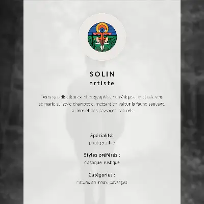 Hållbar väggposter häst på äng med molnig morgon och harmonisk natur
