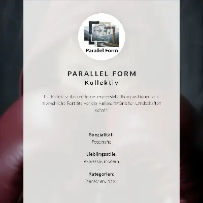 Poster svart päls mot orange bakgrund med uttrycksfulla detaljer