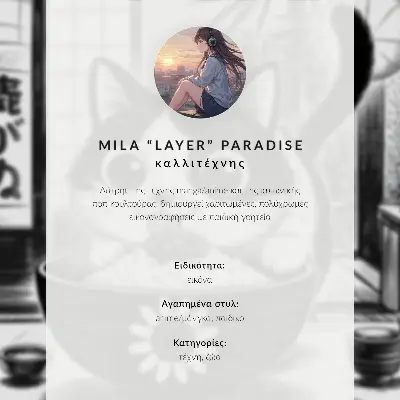 Dekorativ väggaffisch kapybaras i damm med blommor och harmonisk natur