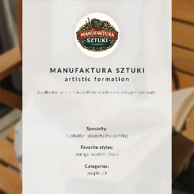 Affisch med motiv av klassiska frukter och blad i harmonisk naturstil