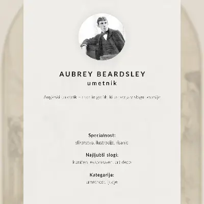 Hållbar väggposter Heroldens granskning baserad på Aristofanes Lysistrata av Aubrey Beardsley