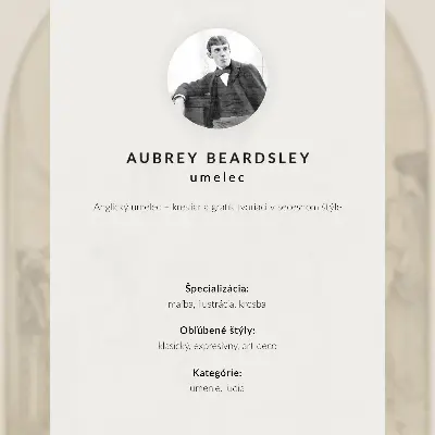 Hållbar väggposter Heroldens granskning baserad på Aristofanes Lysistrata av Aubrey Beardsley