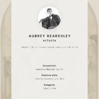 Hållbar väggposter Heroldens granskning baserad på Aristofanes Lysistrata av Aubrey Beardsley