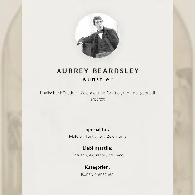 Hållbar väggposter Heroldens granskning baserad på Aristofanes Lysistrata av Aubrey Beardsley