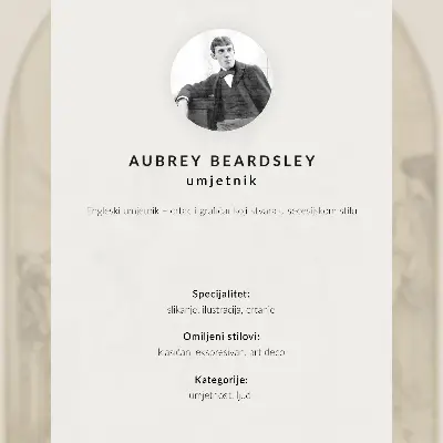 Affisch omslag till The Yellow Book, en illustrerad kvartalsutgåva, volym II, juli 1894 av Aubrey Beardsley