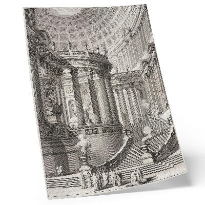 Poster Forntida tempel – Giovanni Battista Piranesi